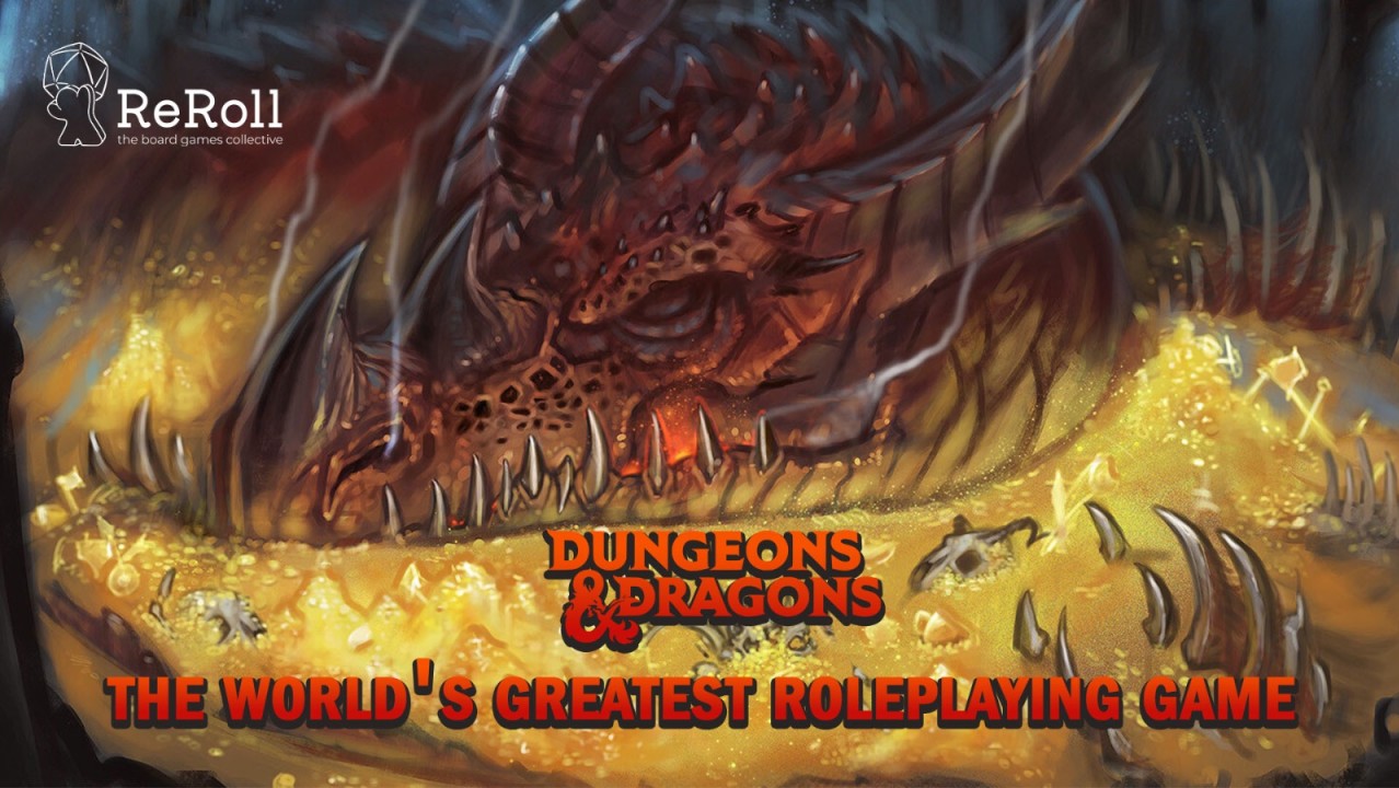 Dungeons and Dragons with ReRoll