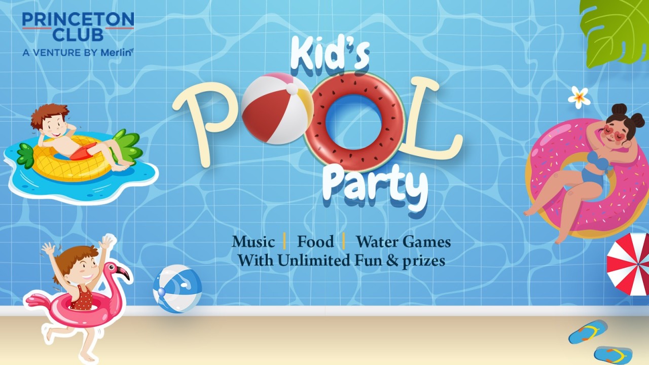 Kids Pool Party | Princeton Club