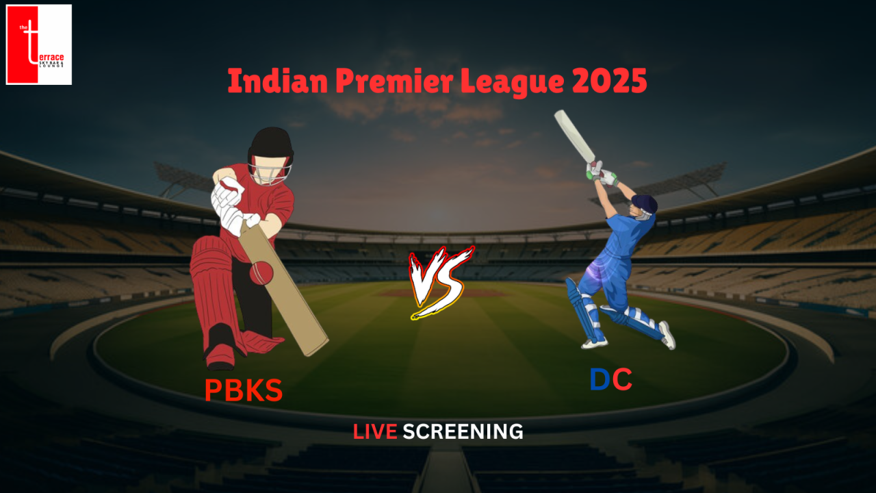 Screening of Punjab Kings vs Delhi Capitals