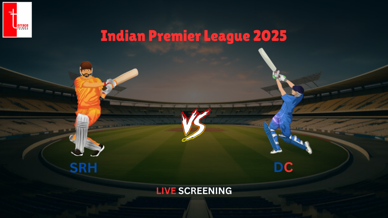 Screening of Sunrisers Hyderabad vs Delhi Capitals