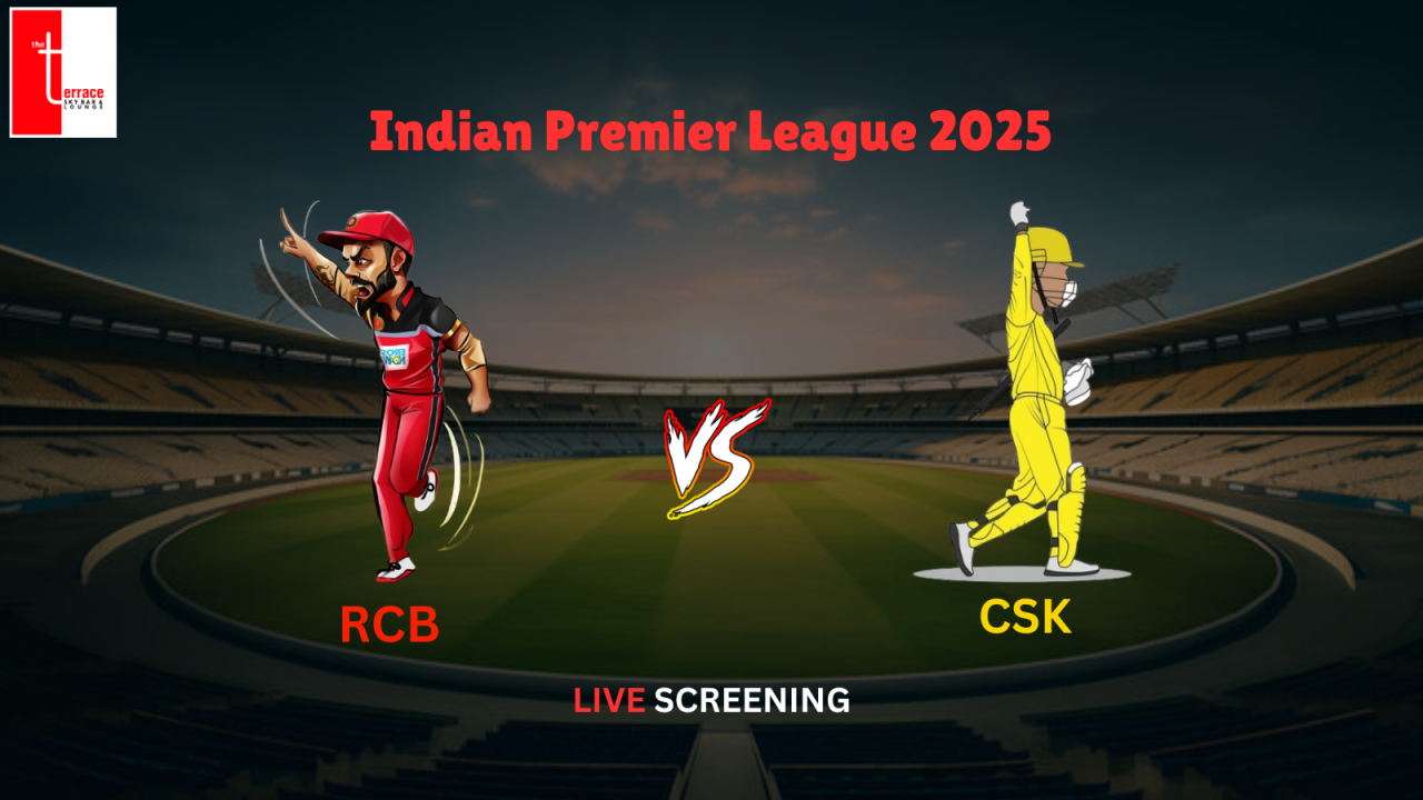 Screening of Royal Challengers Bengaluru vs Chennai Super Kings