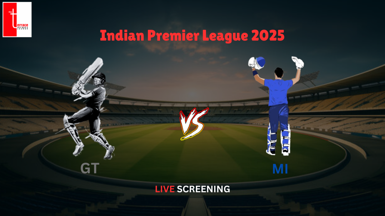 Screening of Gujarat Titans vs Mumbai Indians