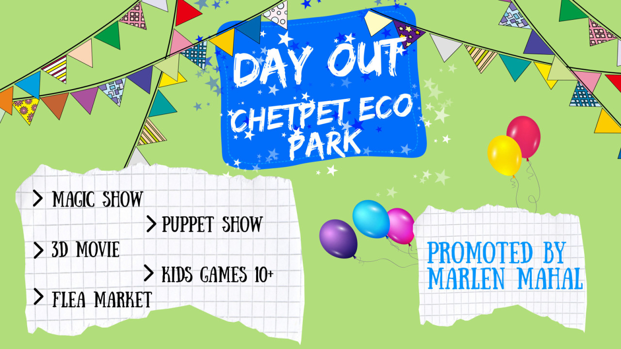 Day Out in Chetpet Eco park Promoted by Marlen Mahal