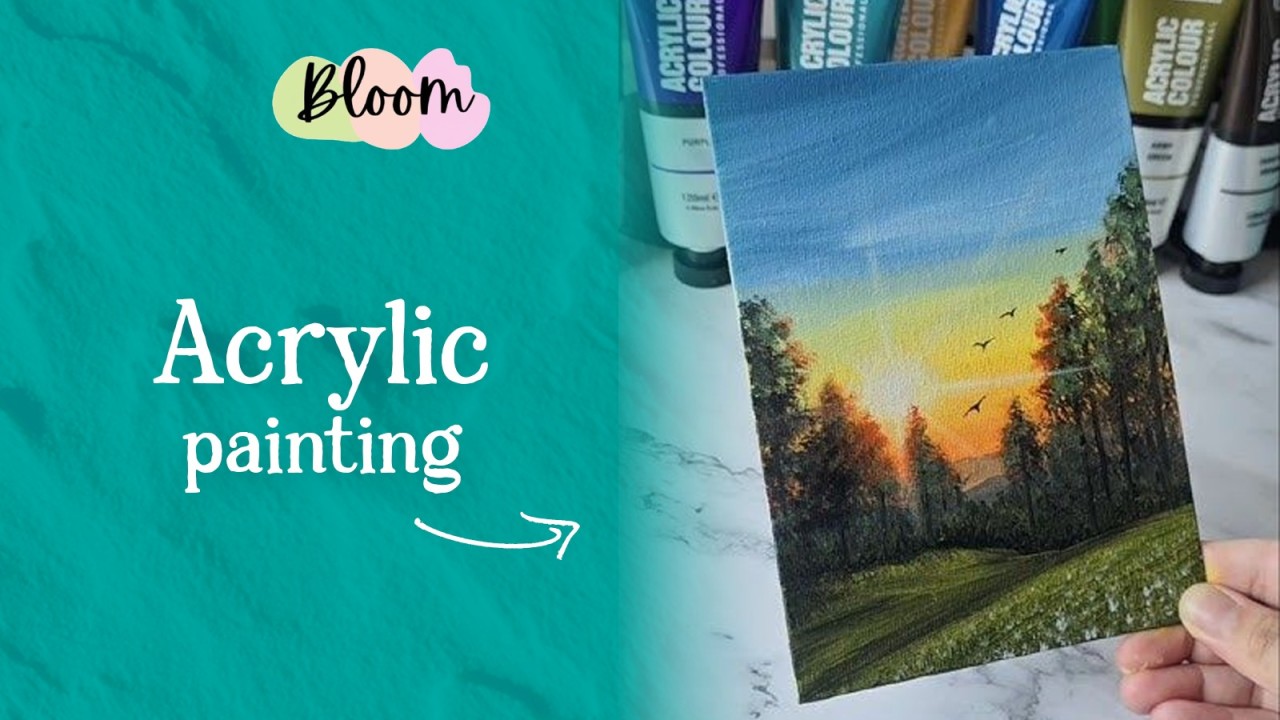 Acrylic Landscape Painting Workshop