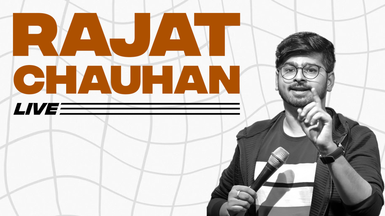 Rajat Chauhan Live: Stand-up Comedy Show
