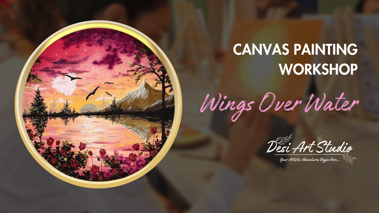 Canvas Painting Workshop