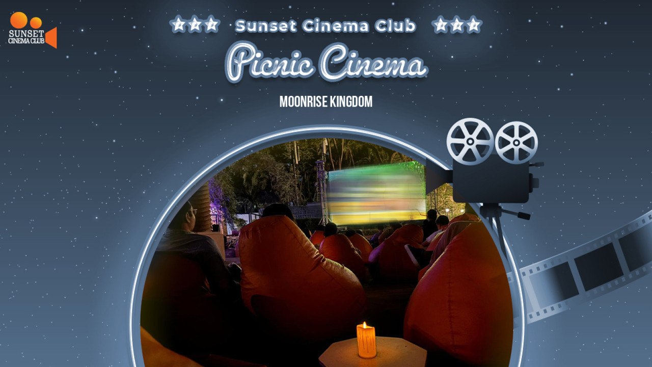 Screening of Moonrise Kingdom in Open Air Cinema