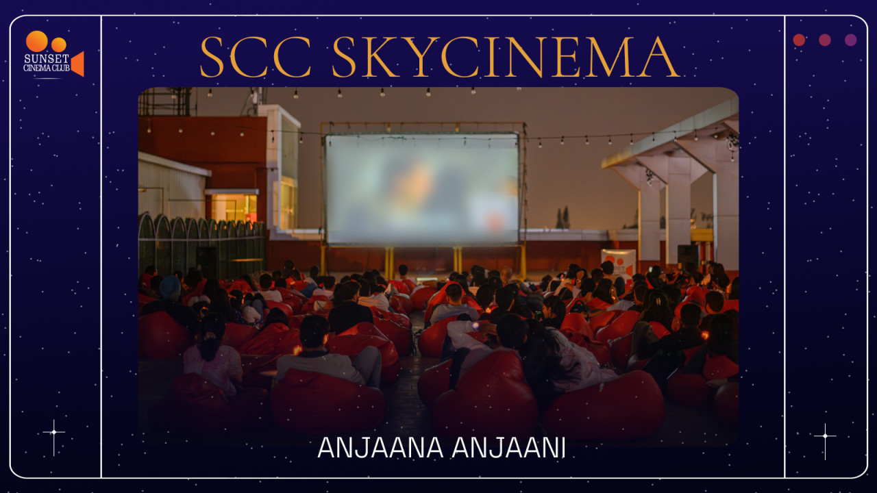 Screening of Anjaana Anjaani in Open Air Cinema
