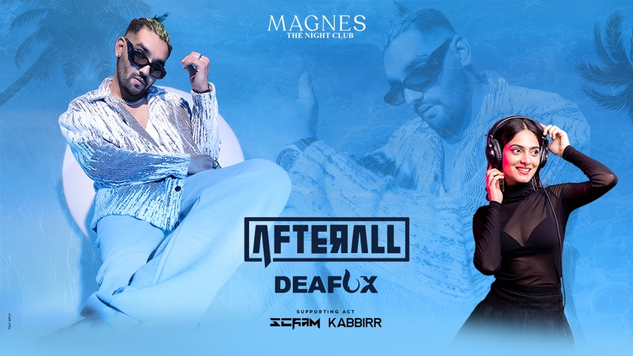 Magnes Sunday's ft Afterall and Deafox