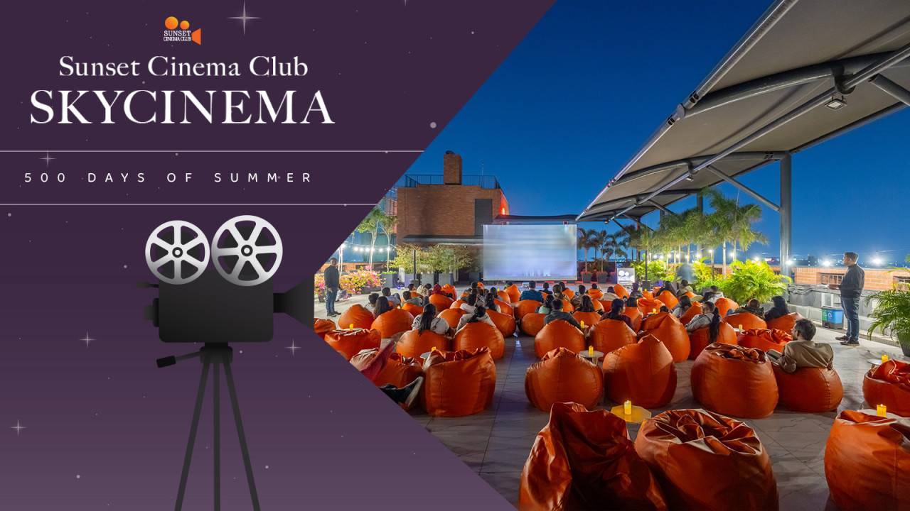Screening of 500 Days Of Summer in Open Air Cinema