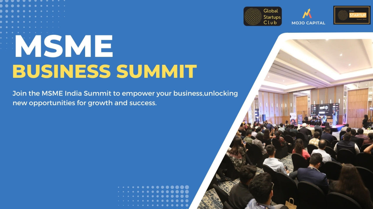 MSME Business Summit 2025
