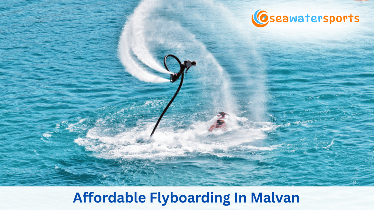 Flyboarding In Malvan
