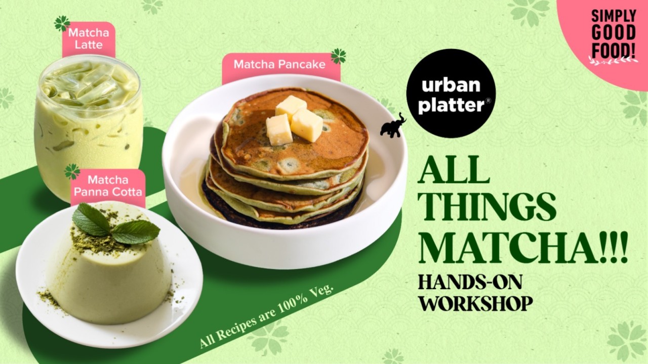 All Things Matcha Hands-on Workshop