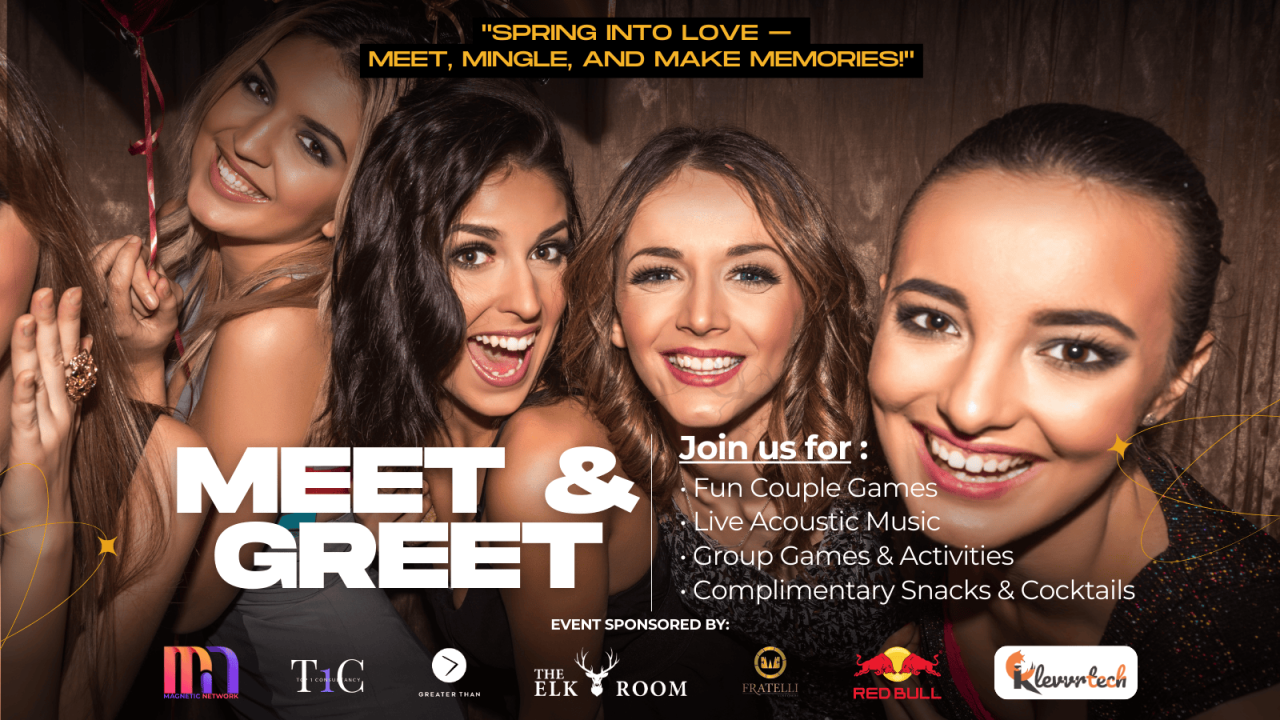 Spring Into Love Meet and Greet
