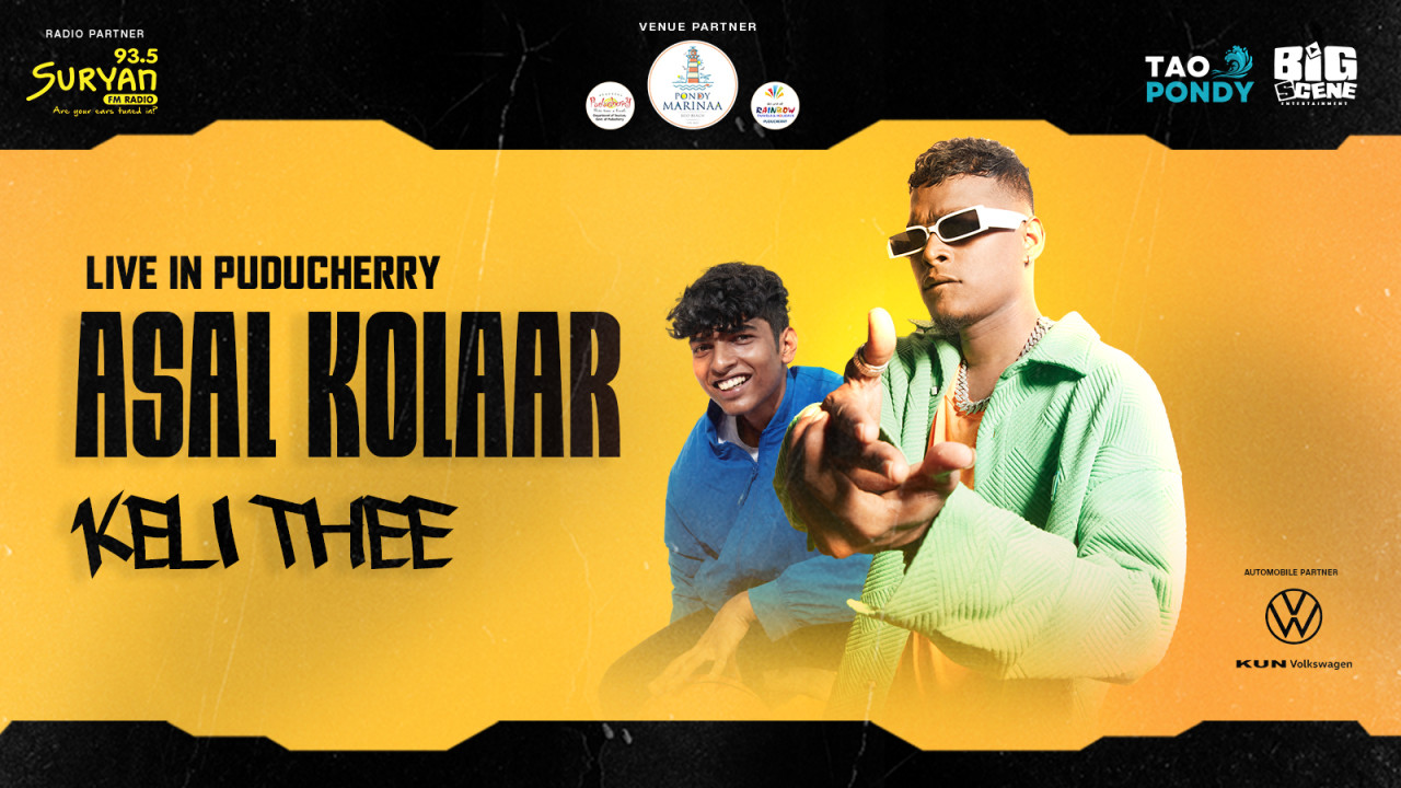 Asal Kolar and Keli Thee Live in Pondicherry | Tamil New Year