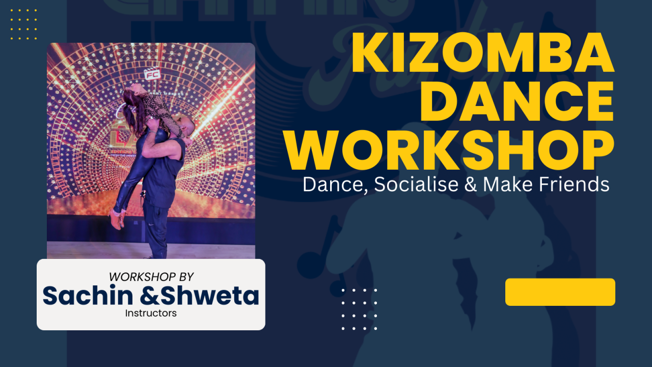 Kizomba Workshop In Baner