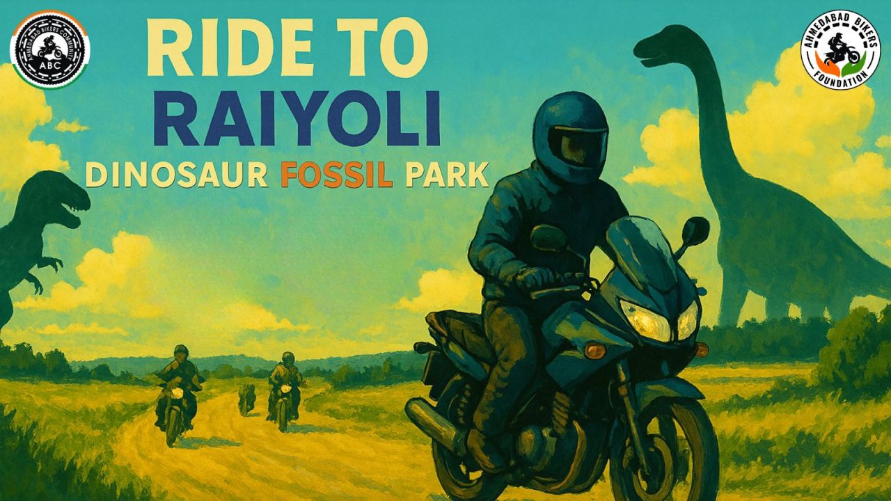 Ride to Raiyoli | Dinosaur Fossil Park