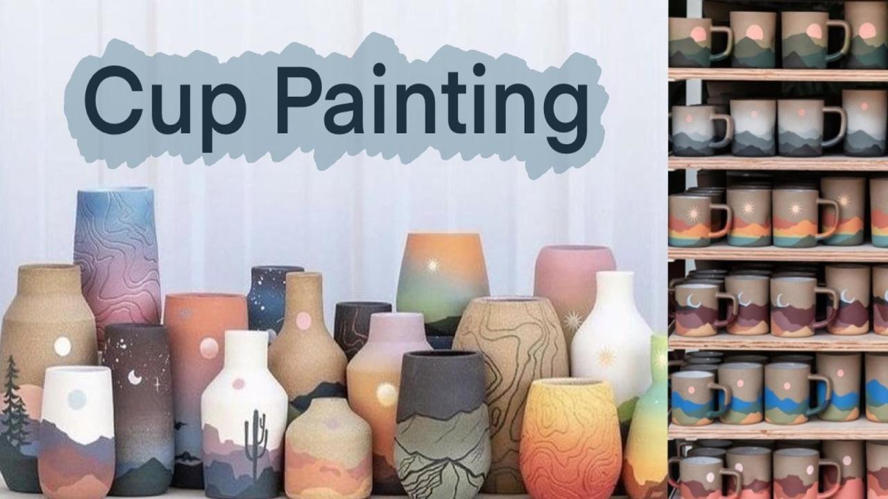 Cup Painting | Pune