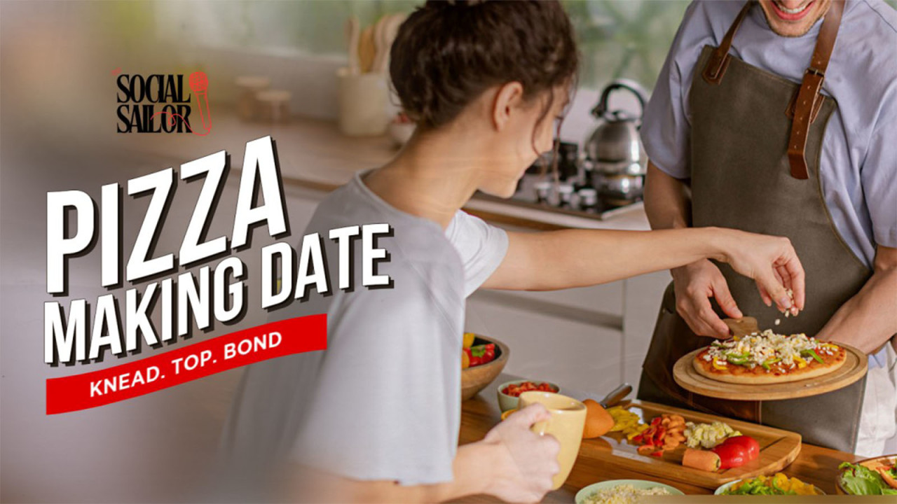 Pizza Making Date | Mumbai
