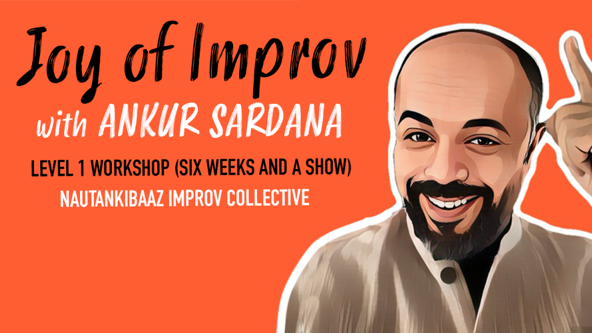 The Joy of Improv - Workshop for beginners