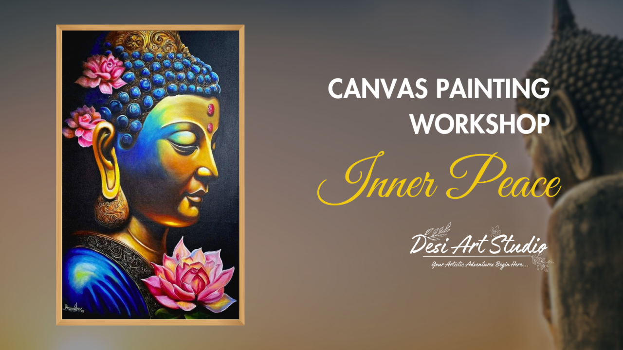 Canvas Painting Workshop - Inner Peace