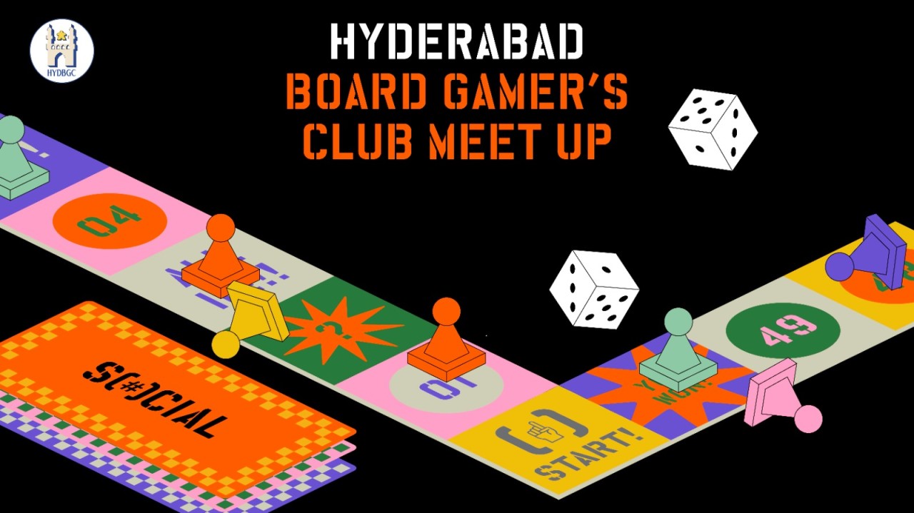 Hyderabad Board Gamer's Club Meet Up