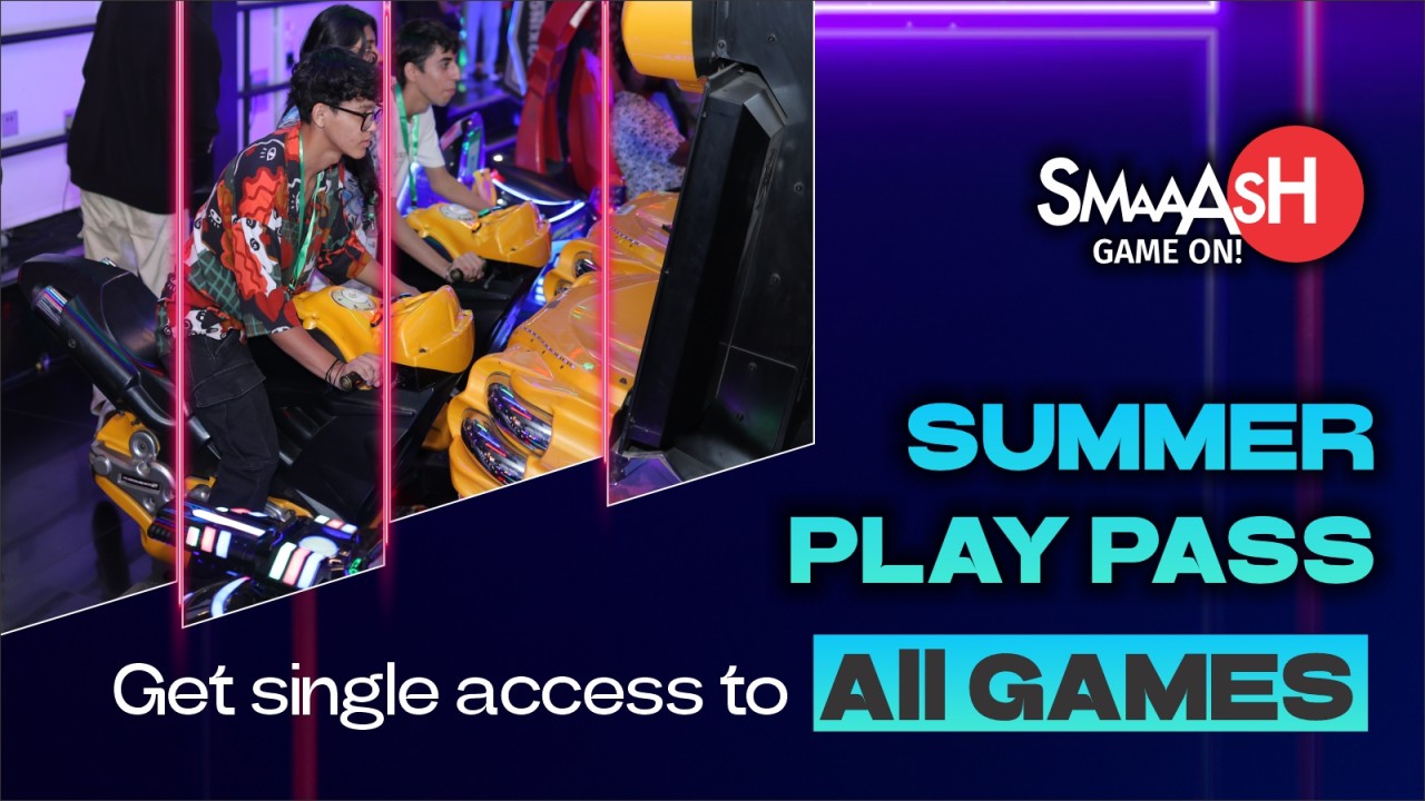Smaaash Summer Play Pass | Dwarka