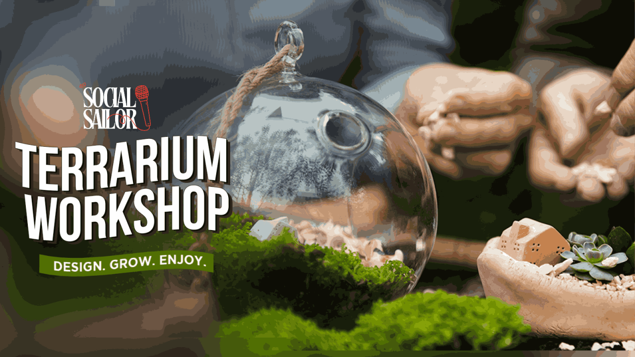 Terrarium Workshop Date