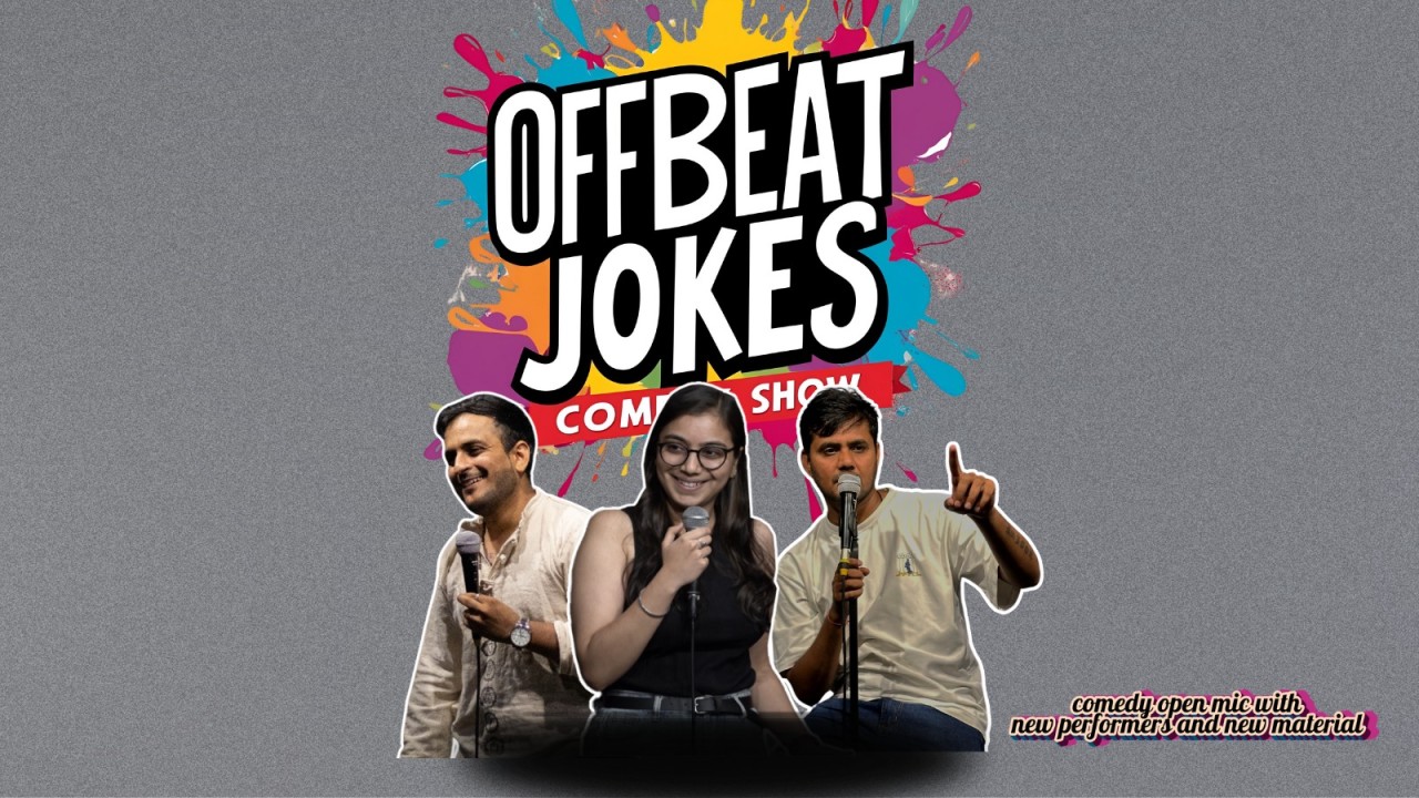 Offbeat Jokes - Standup comedy open mic