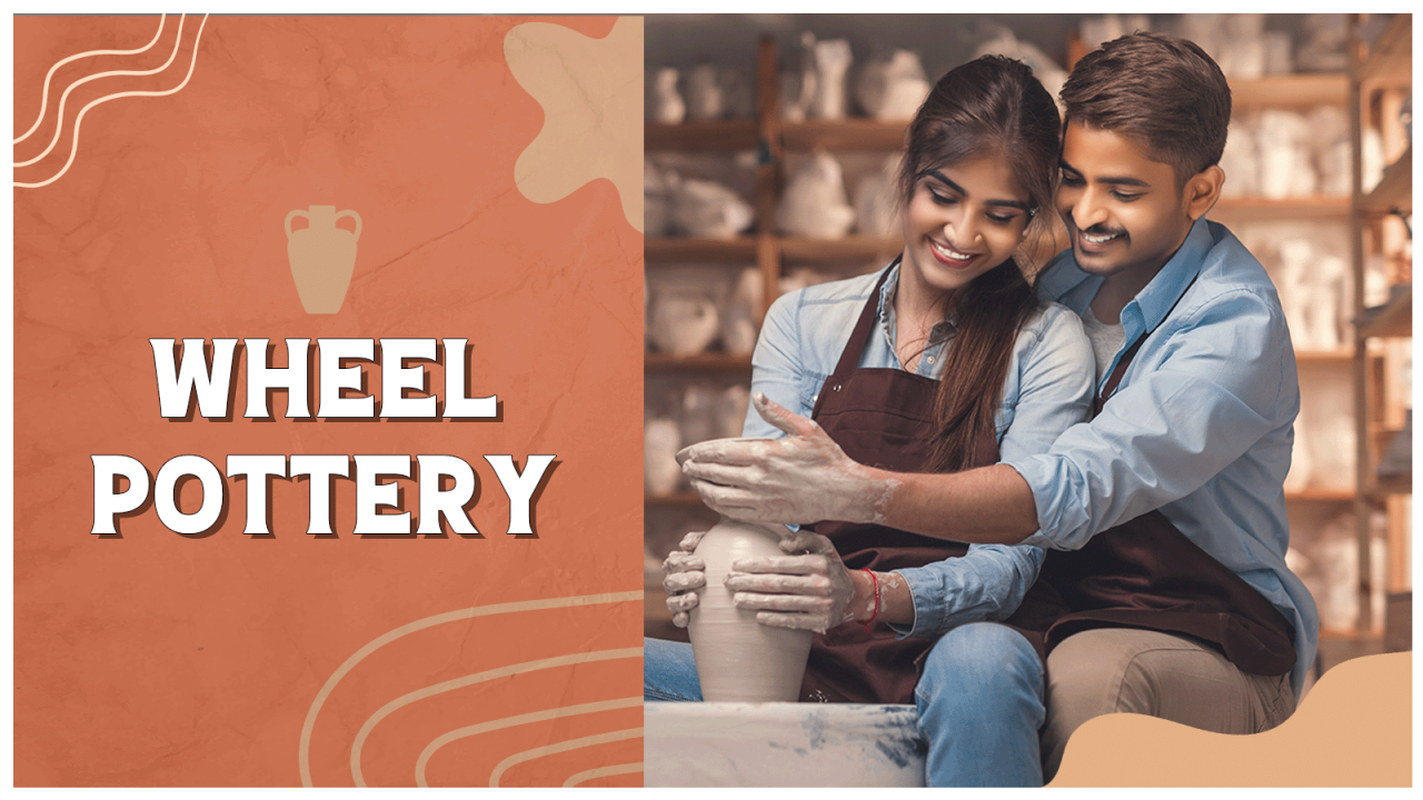 Pottery Date For Couples and Friends