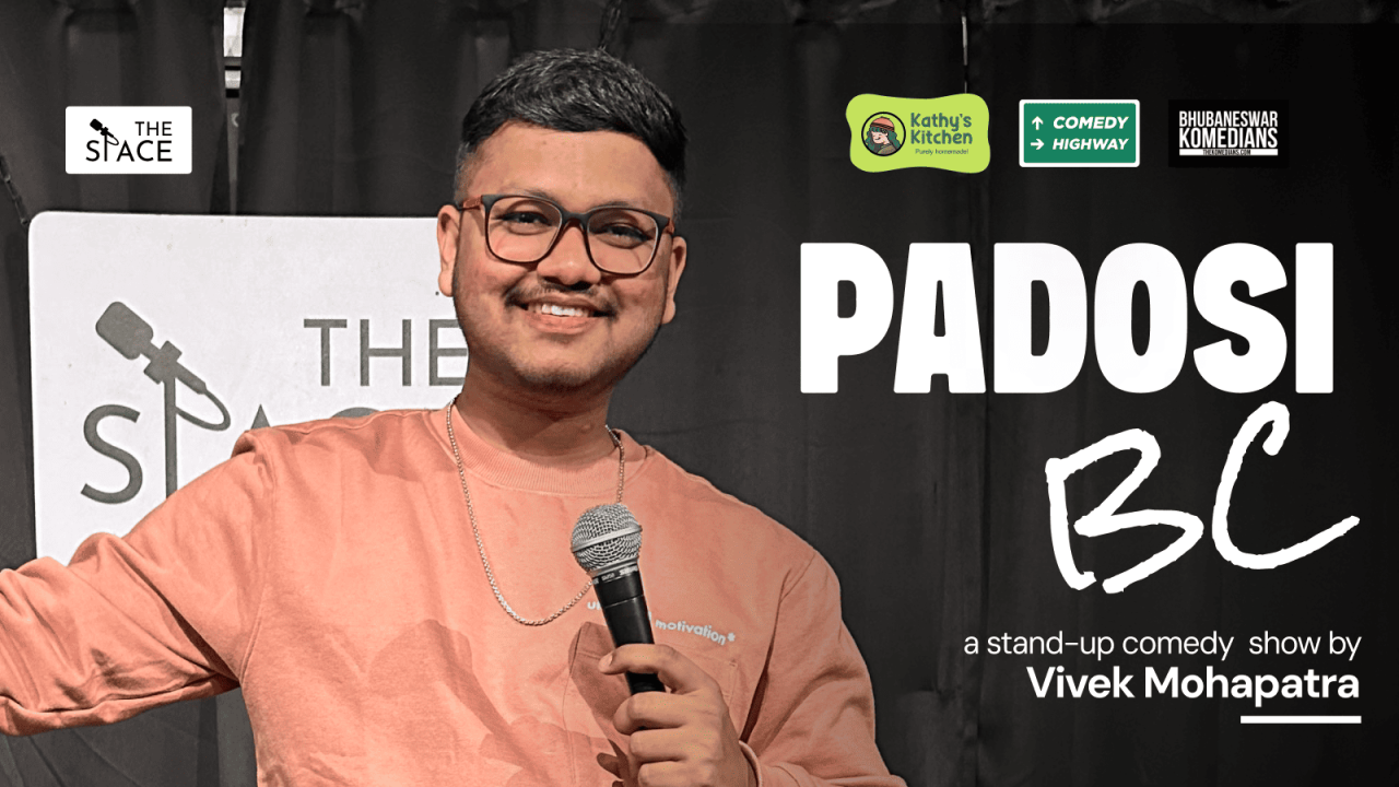 Padosi BC - A Stand-Up Comedy Show by Vivek Mohapatra