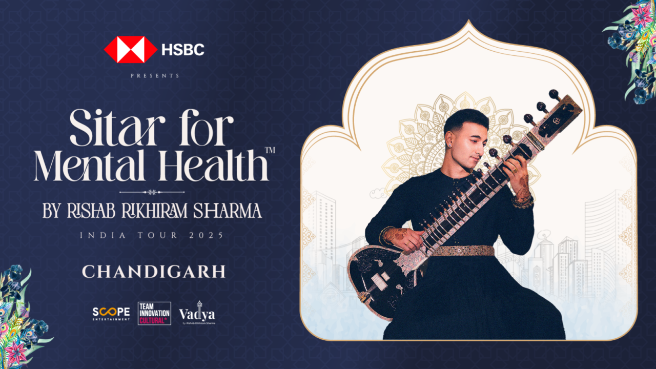 Sitar for Mental Health by Rishab Rikhiram Sharma | Chandigarh