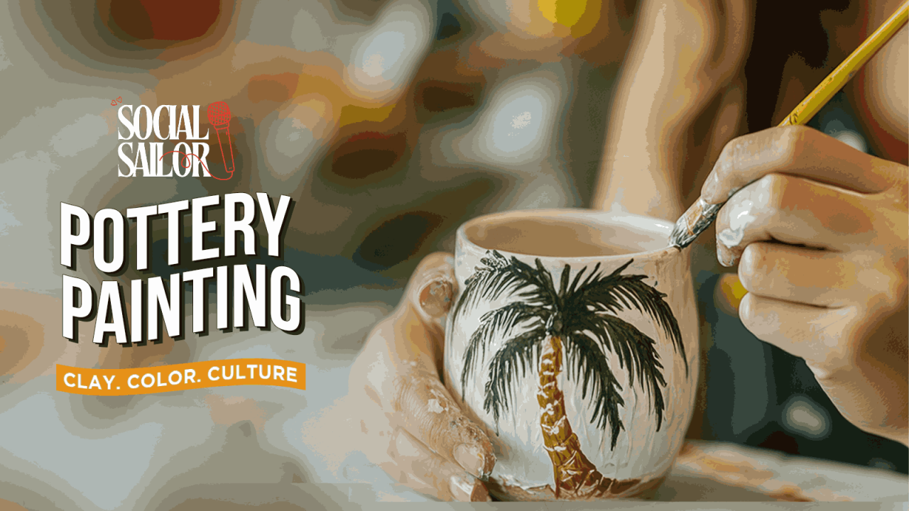 Pottery Panting Date