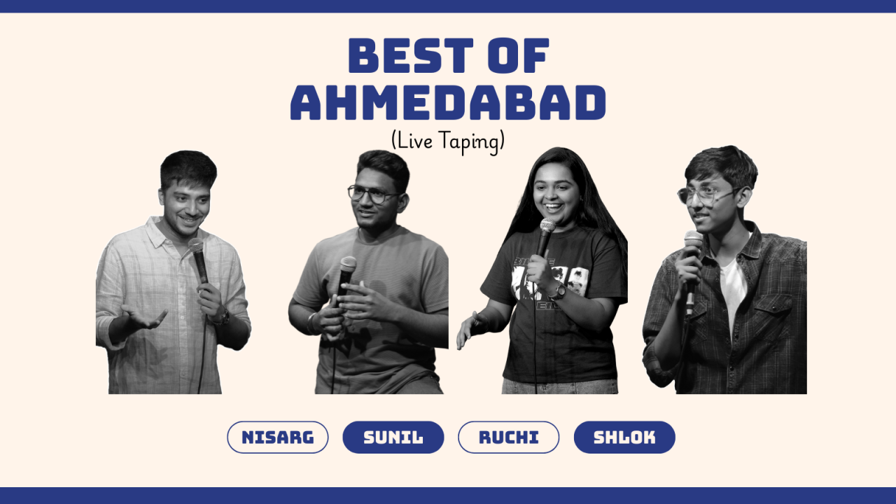 Best of Ahmedabad - Live Taping