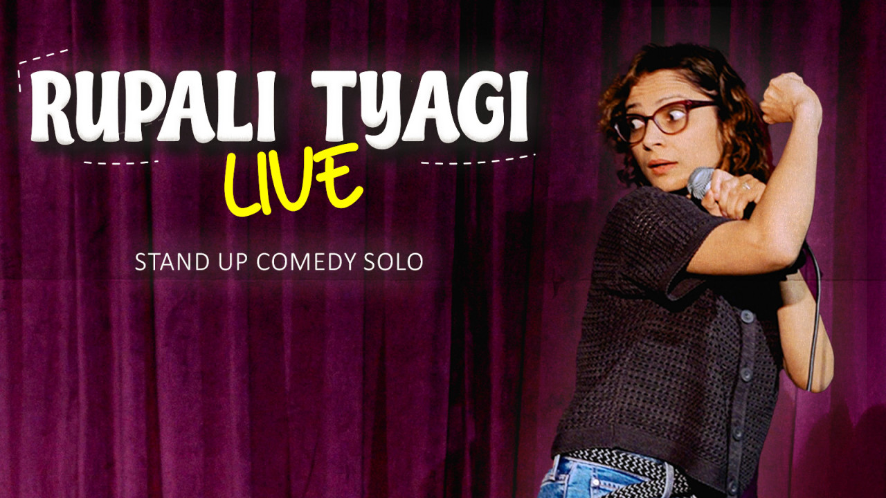 Rupali Tyagi Live