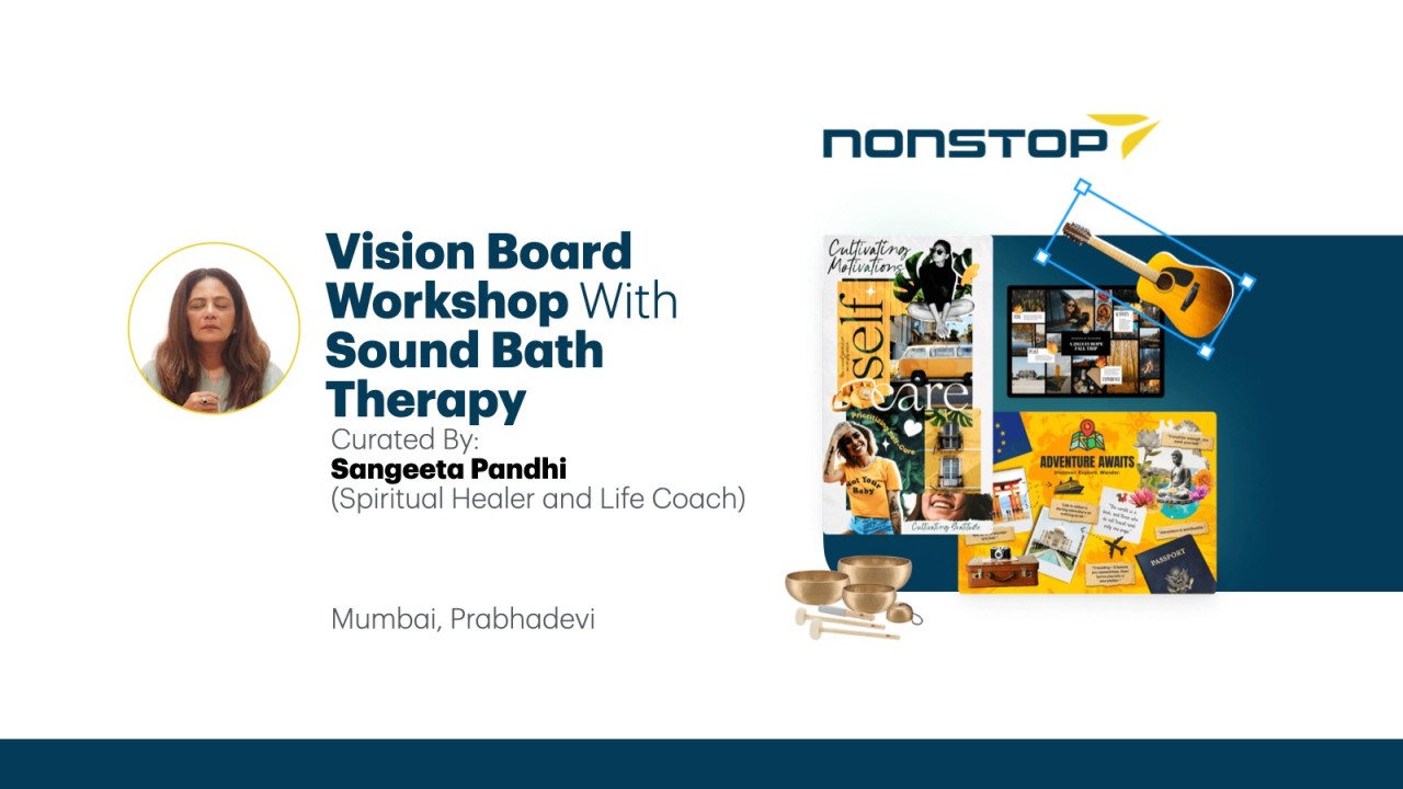 Vision Board Workshop with Sound Bath Therapy