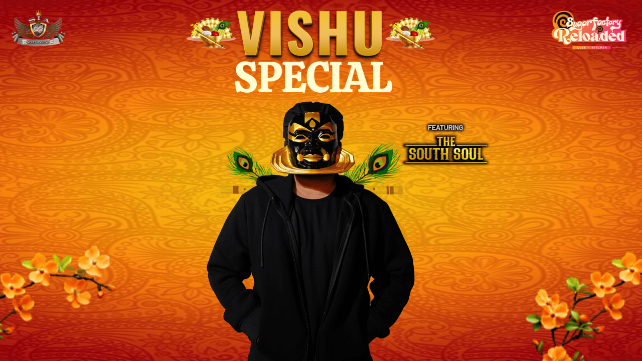 Vishu Special South Soul Live