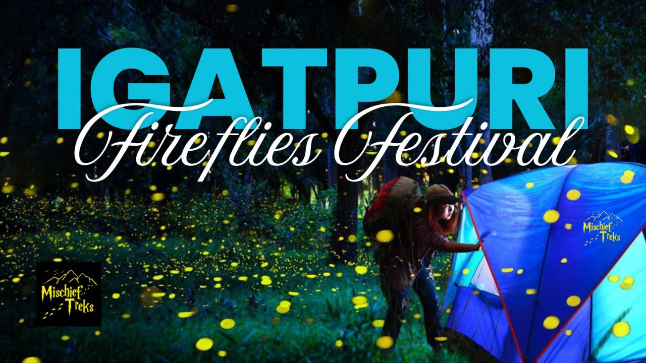 Igatpuri Fireflies Festival | Aquanest | Mischief Treks