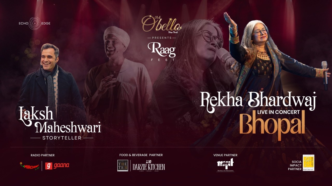 Raag Fest 2025 | Rekha Bhardwaj | Laksh Maheshwari | Live in Concert
