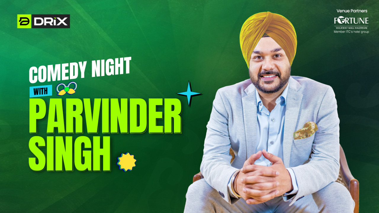 Comedy Night - Parvinder Singh