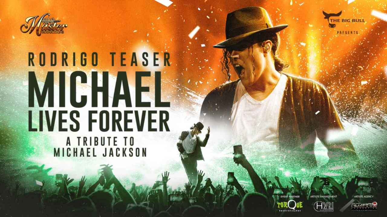 Rodrigo Teaser – A Tribute to Michael Jackson | Michael Lives Forever | Chennai