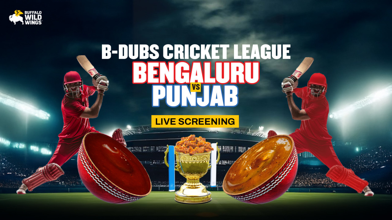Screening of Bengaluru vs Punjab | BWW Indiranagar