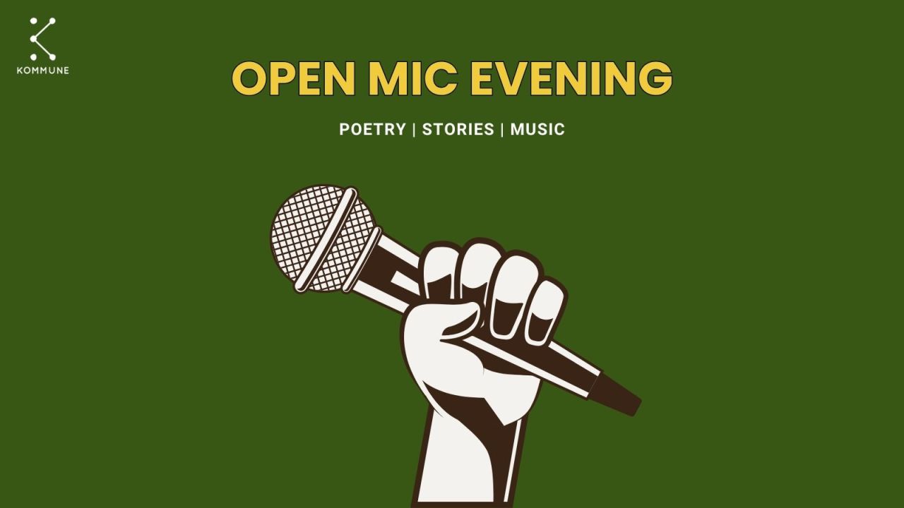 Kommune's Open Mic Evening