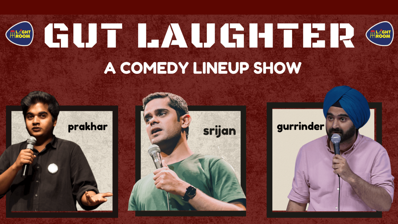 Gut Laughter A Comedy Lineup Show