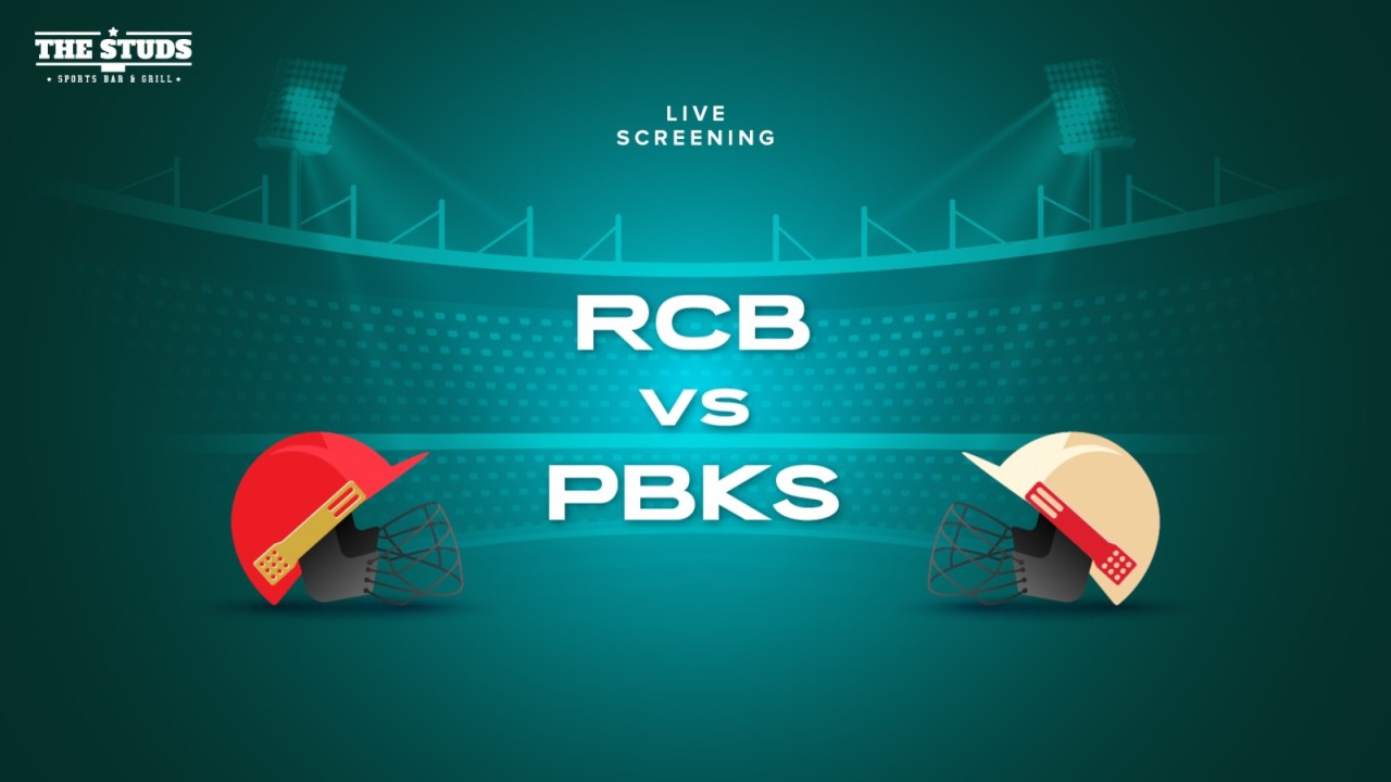 Screening of RCB vs PBKS | JP Nagar