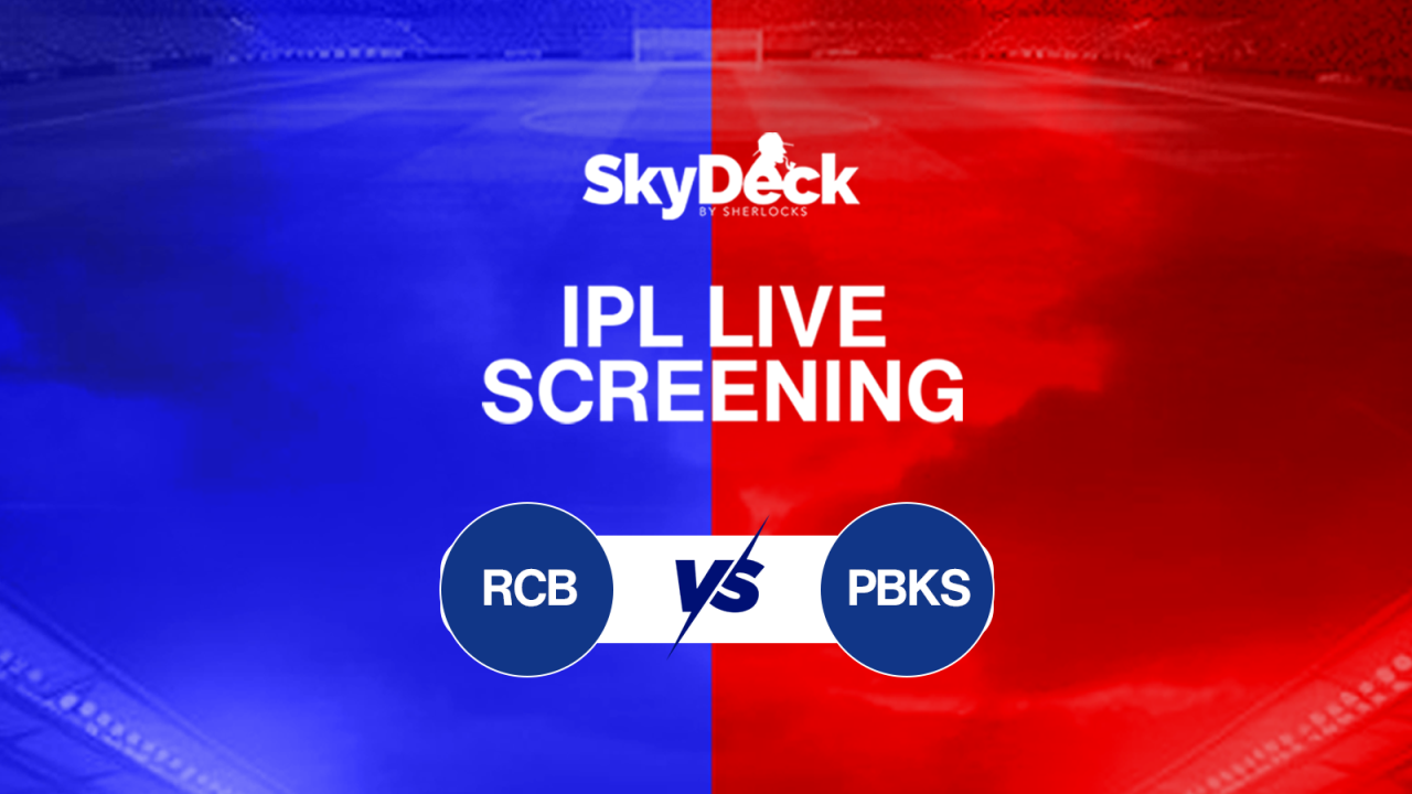 Screening of RCB vs PBKS