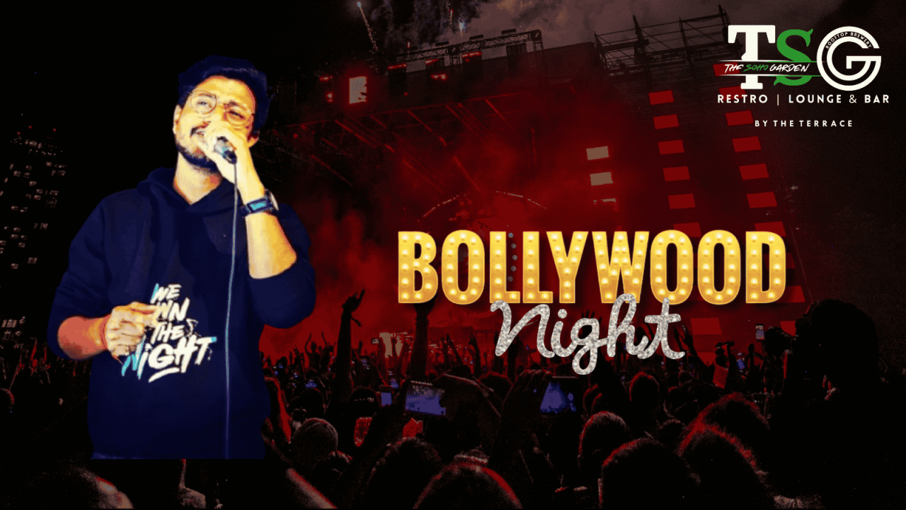Bollywood Night by Harish Live