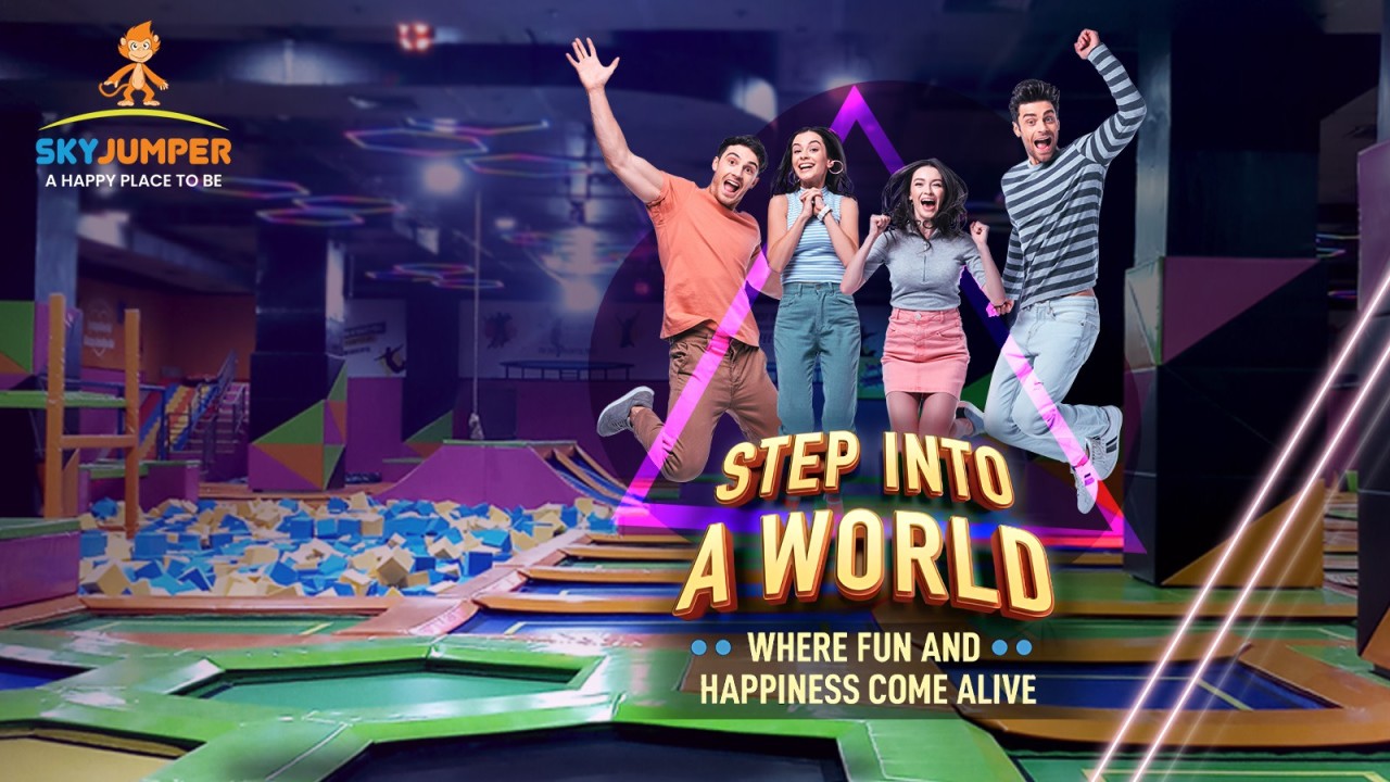 Sky Jumper Trampoline Park | Ambernath