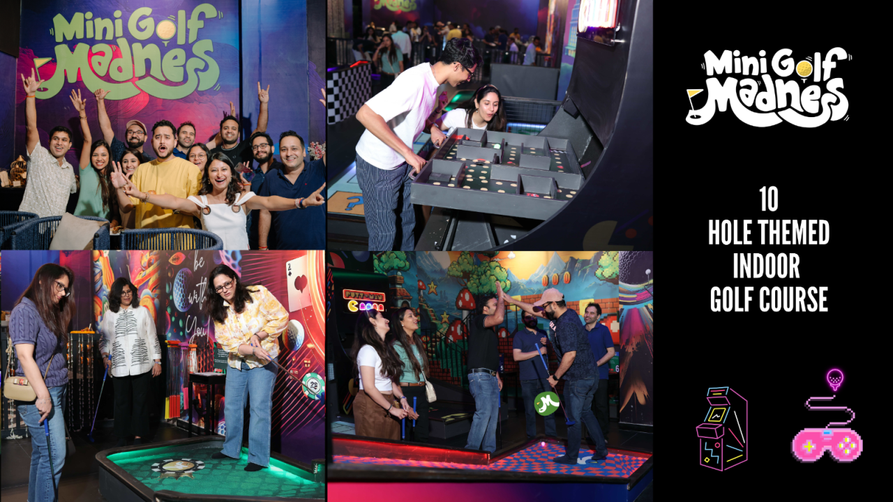 Mini Golf Madness | Gurugram