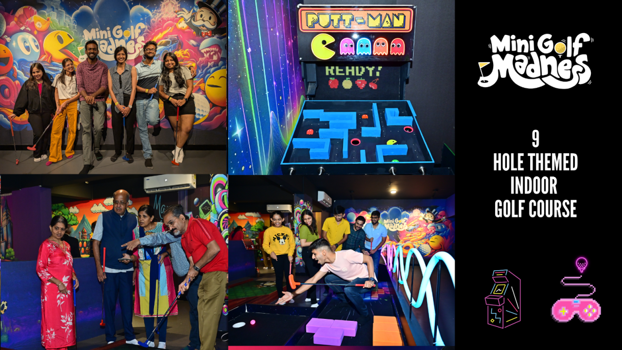 Mini Golf Madness | Bengaluru